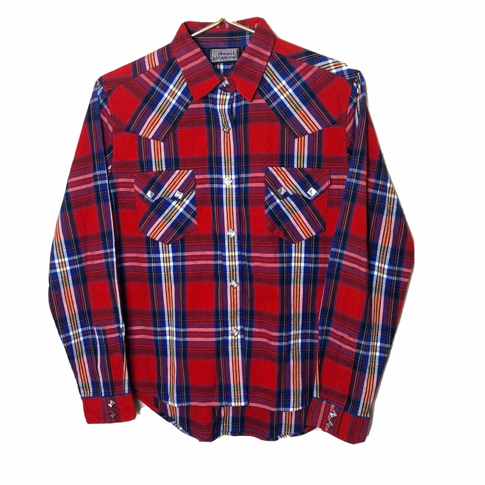 Roughrider by Circle T Vintage Western Shirt